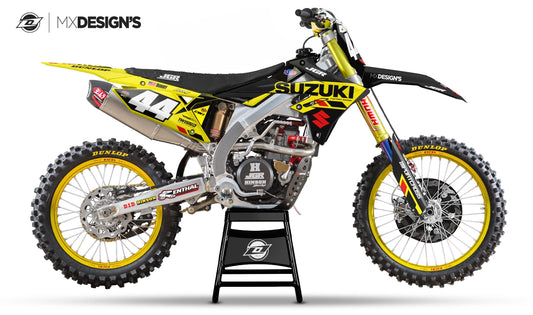 suzuki rm rmz kit déco