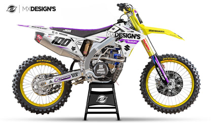 suzuki rm rmz kit déco