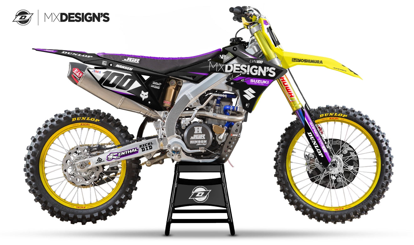 suzuki rm rmz kit déco