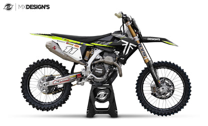 triumph tf tx kit deco graphics kit