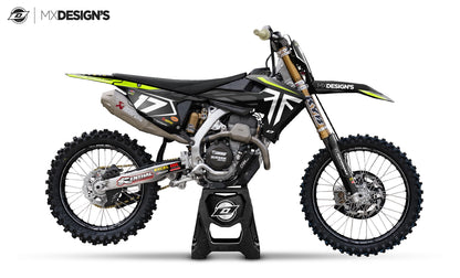 triumph tf tx kit deco graphics kit