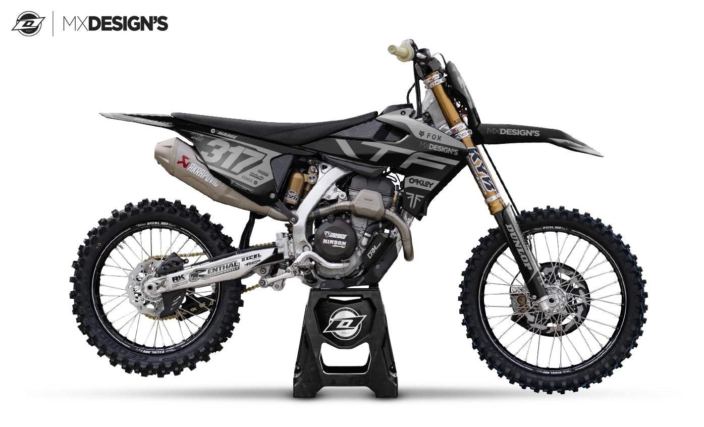 triumph tf tx kit deco graphics kit