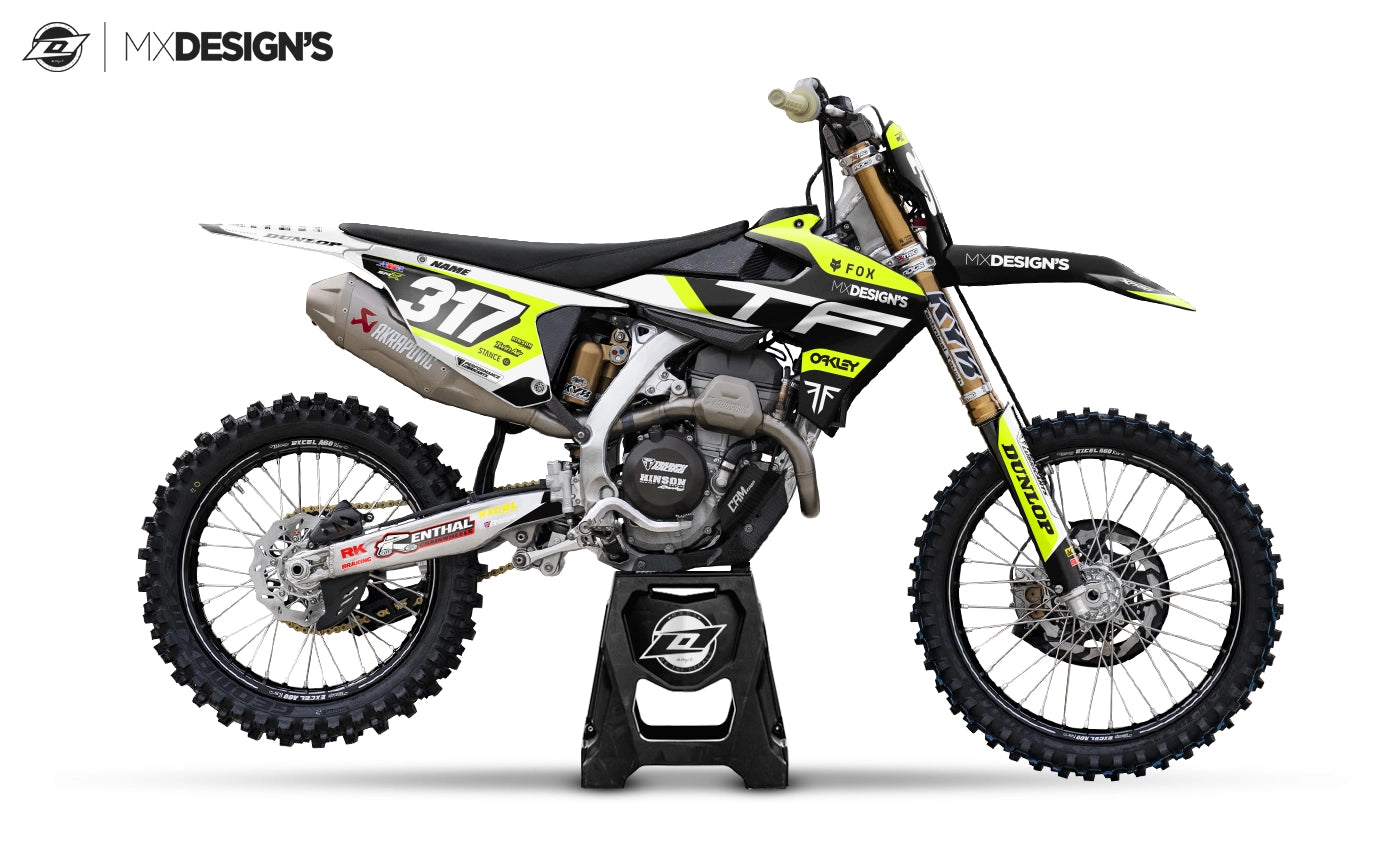 triumph tf tx kit deco graphics kit
