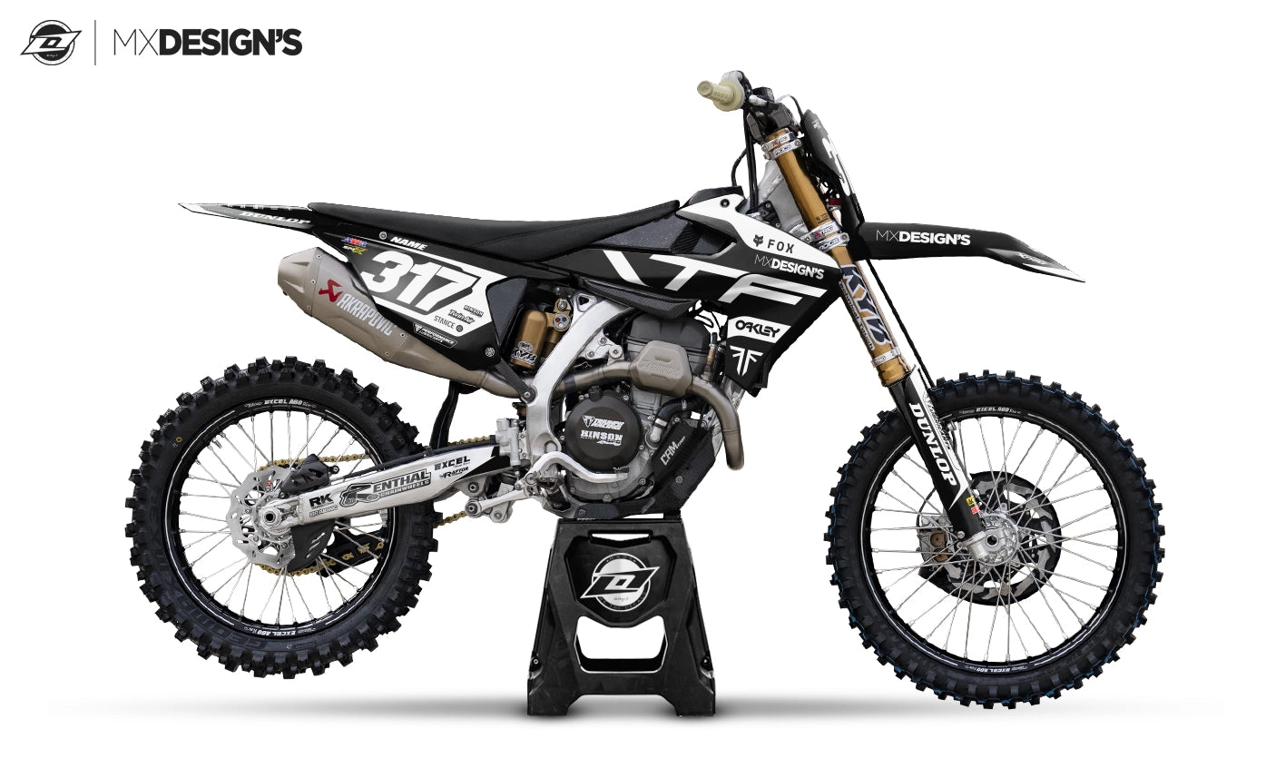 triumph tf tx kit deco graphics kit