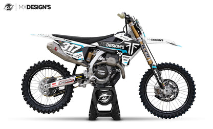 triumph tf tx kit deco graphics kit