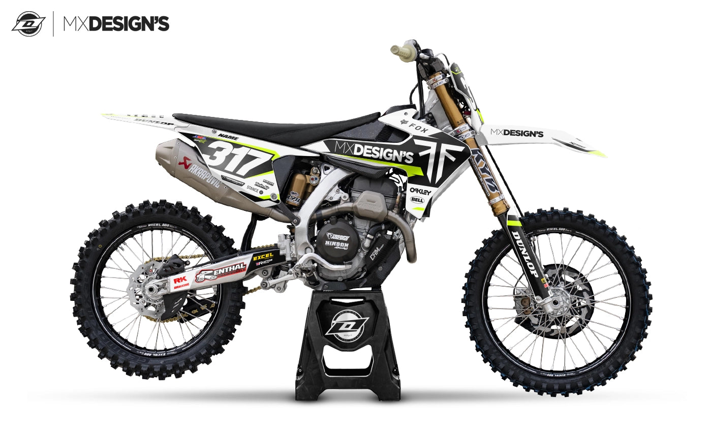triumph tf tx kit deco graphics kit