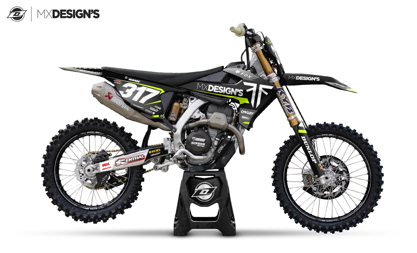 triumph tf tx kit deco graphics kit