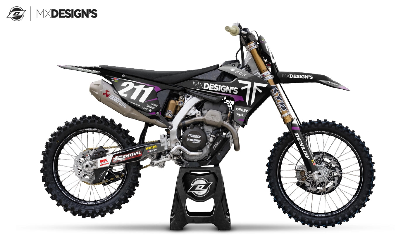 triumph tf tx kit deco graphics kit