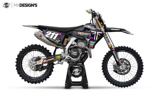 triumph tf tx kit deco graphics kit