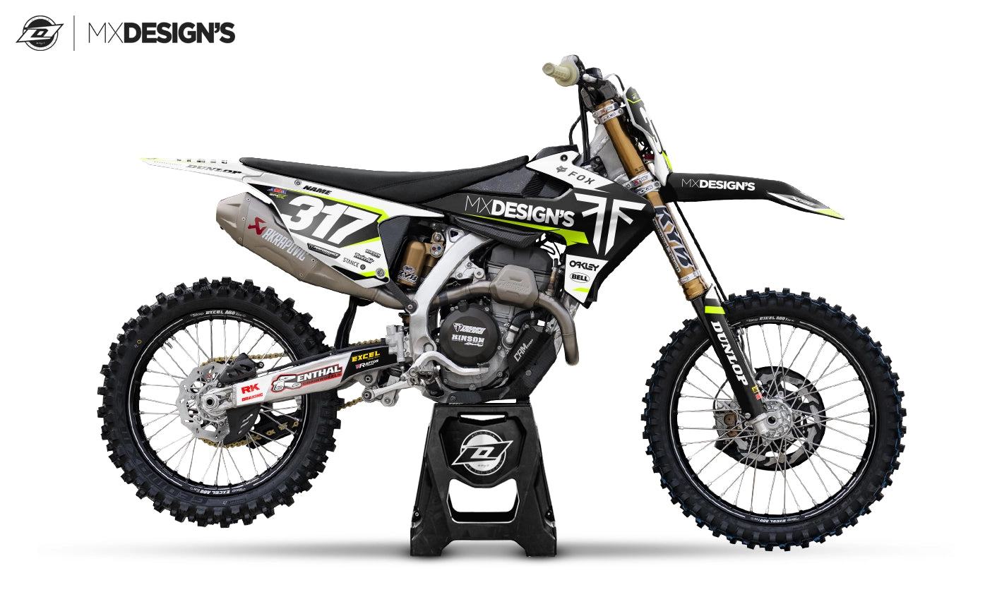 triumph tf tx kit deco graphics kit