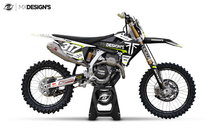 triumph tf tx kit deco graphics kit