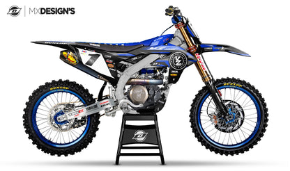 yamaha yz yzf wrf kit déco