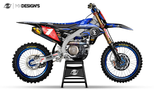 yamaha yz yzf wrf kit déco