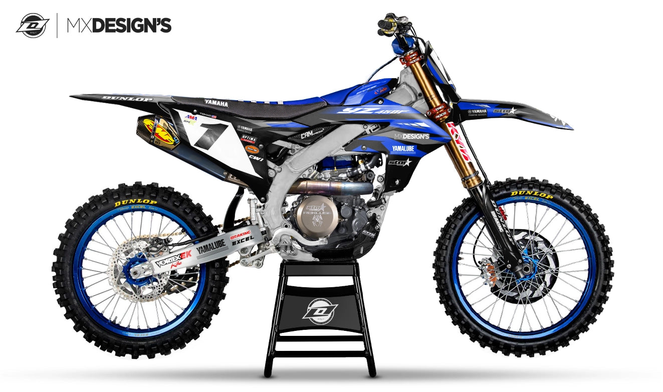 Kit deco Yamaha Star racing monster energy tomac