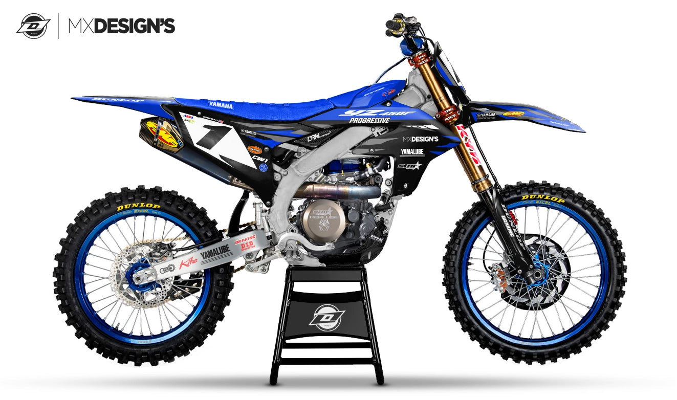 kit deco yamha monster energy star racing tomac