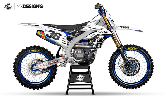 yamaha yz yzf wrf kit déco