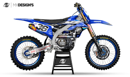 yamaha yz yzf wrf kit déco