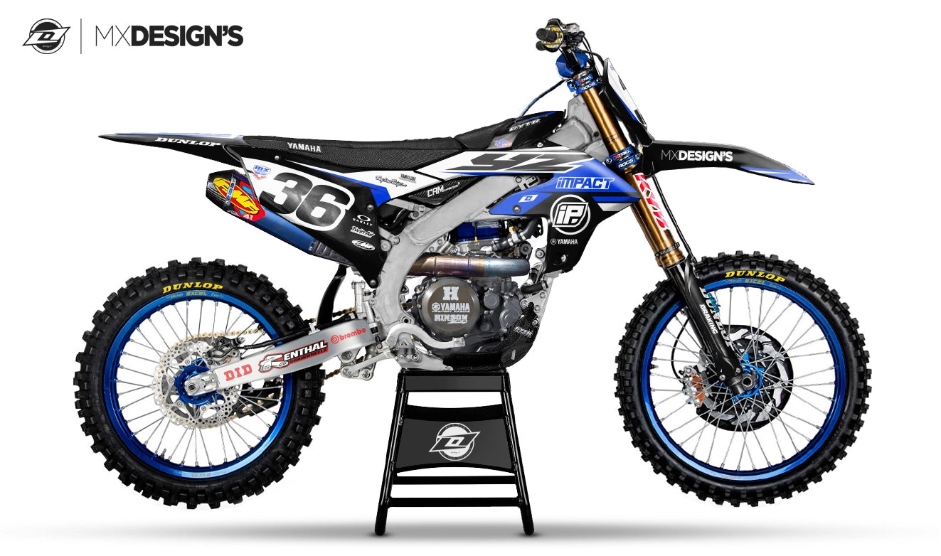 yamaha yz yzf wrf kit déco